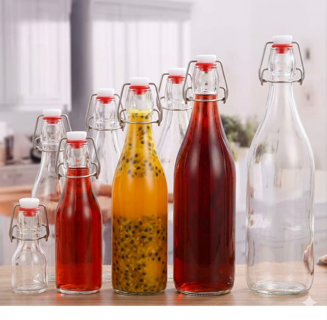 Swing-top Bottles