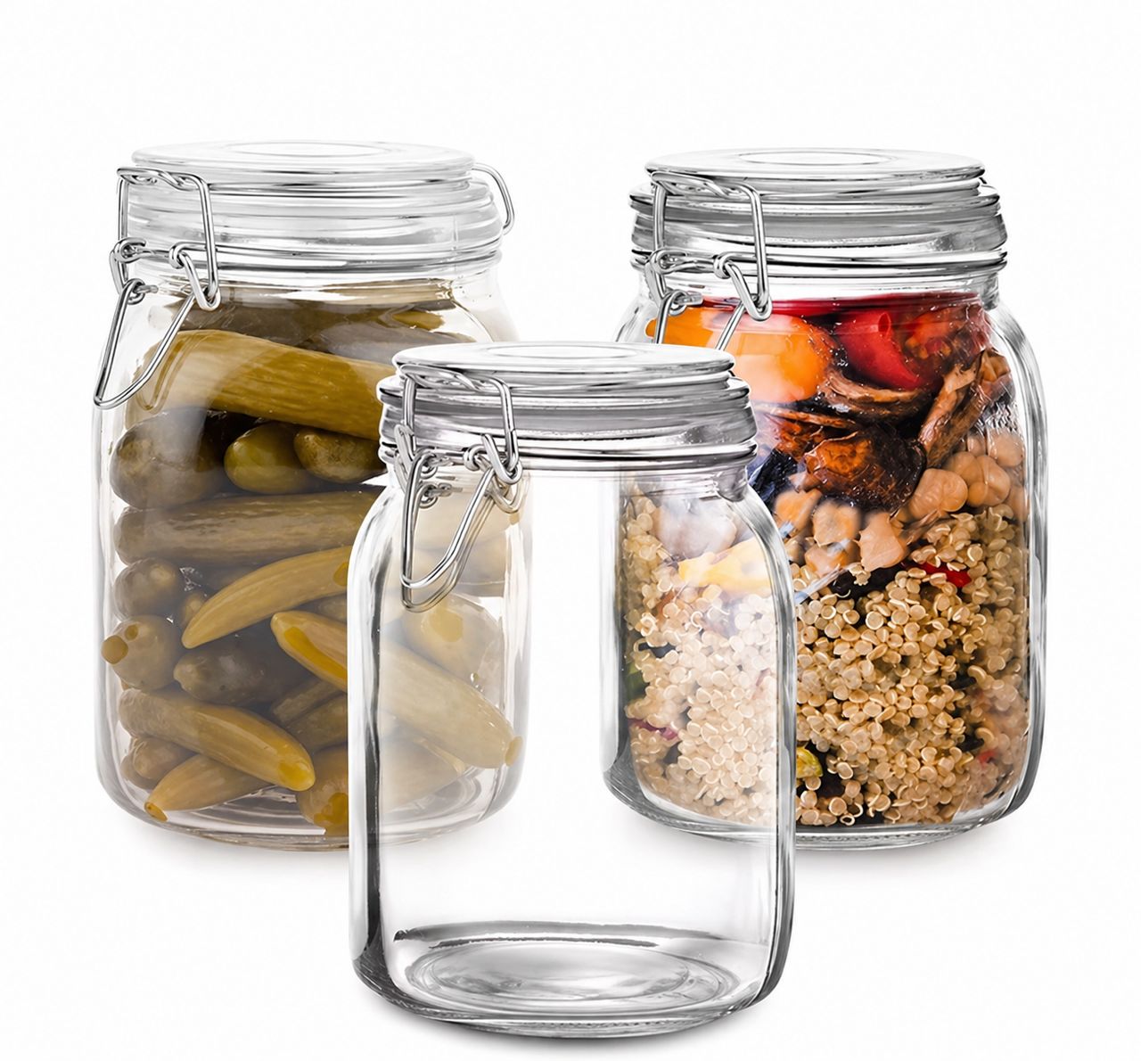 Glass Pantry Jars