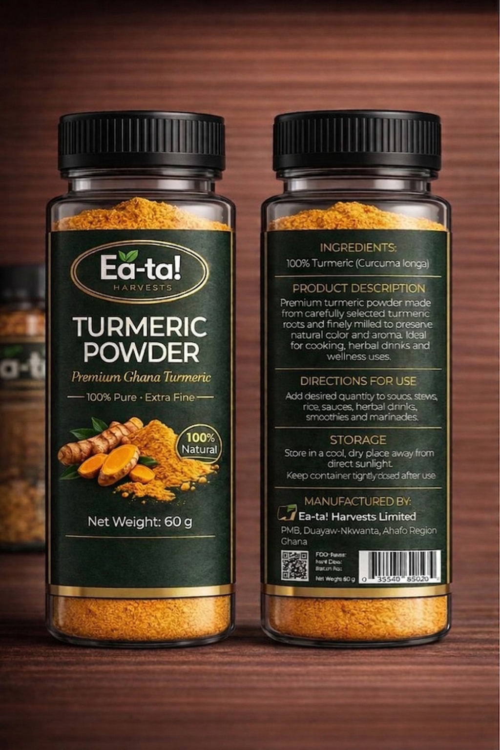 Turmeric Product
